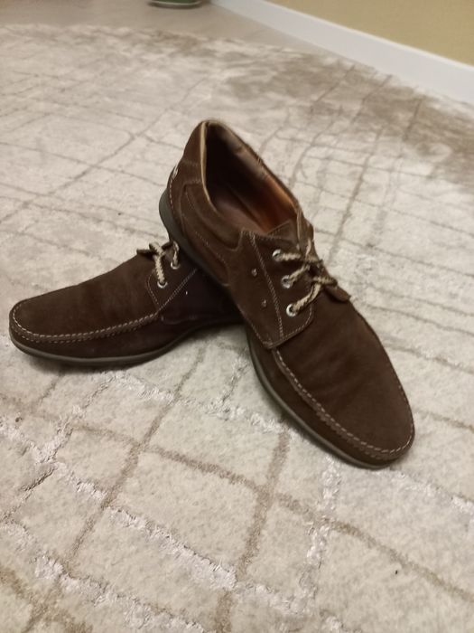 Туфлі чоловічі замшеві 42