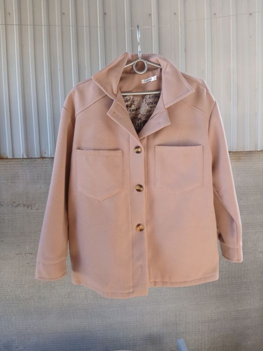 Продам теплую  флисовую рубашку