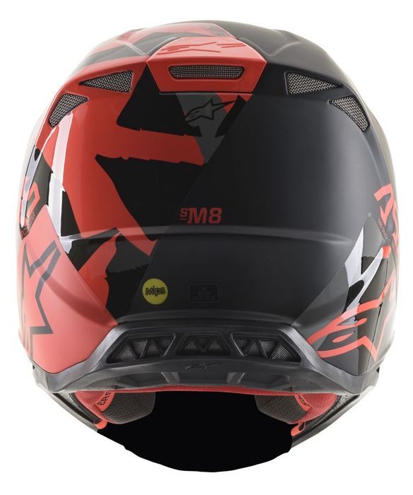 alpinestars capacete supertech s-m8 echo 8302521