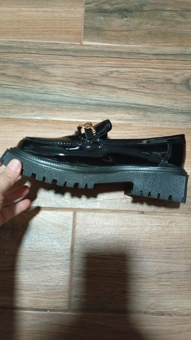 Sapatos novos, nunca usados