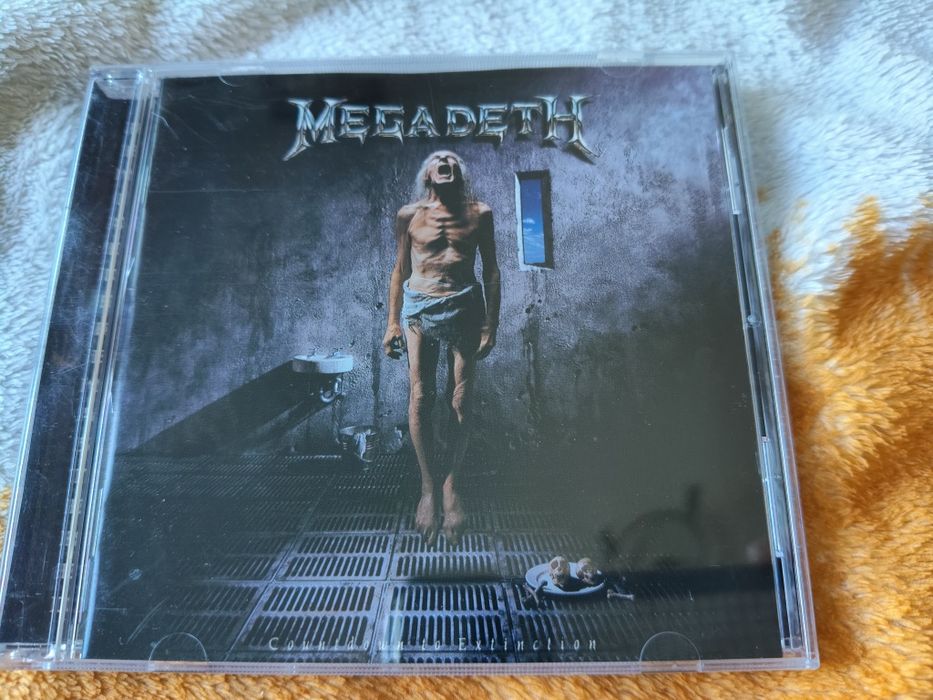 Megadeth - Countdown To Extinction (CD, Album, RE, RM, RP)(vg-)