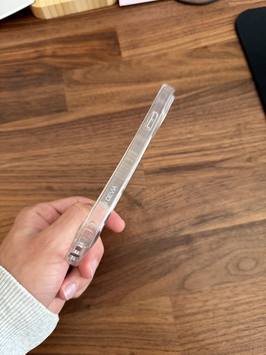 Transparent iPhone 15 Pro Max Case64171289468546123