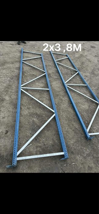 Regały magazynowe wysokiego składowania