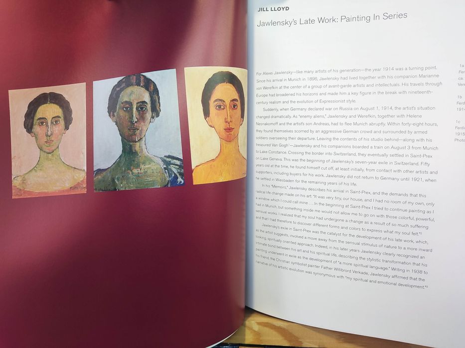 Книга Алексей Явленский