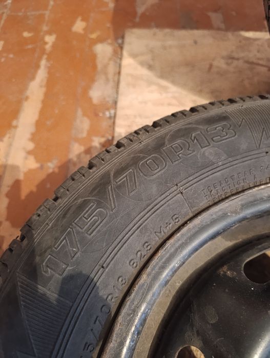 Шини r13 на дисках