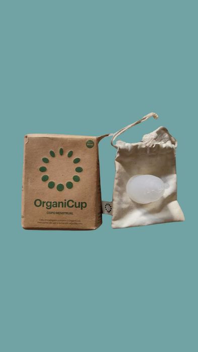 Copo Menstrual Organicup