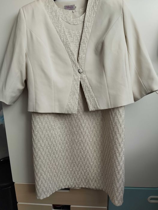 Sukienka garsonka damska firmy Silvana rozmiar 48