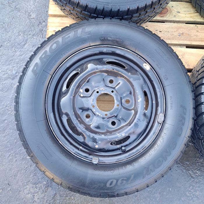 Колеса диски Transit 205\65 R15 Bar-Gum Profil 205 65 15