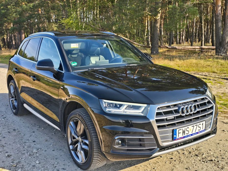 Audi Q5 Q5 FY 2018 rok 2.0 TDI 190 KM