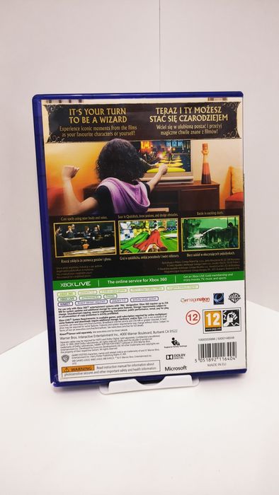 Harry Potter Kinect Xbox 360 Kinect