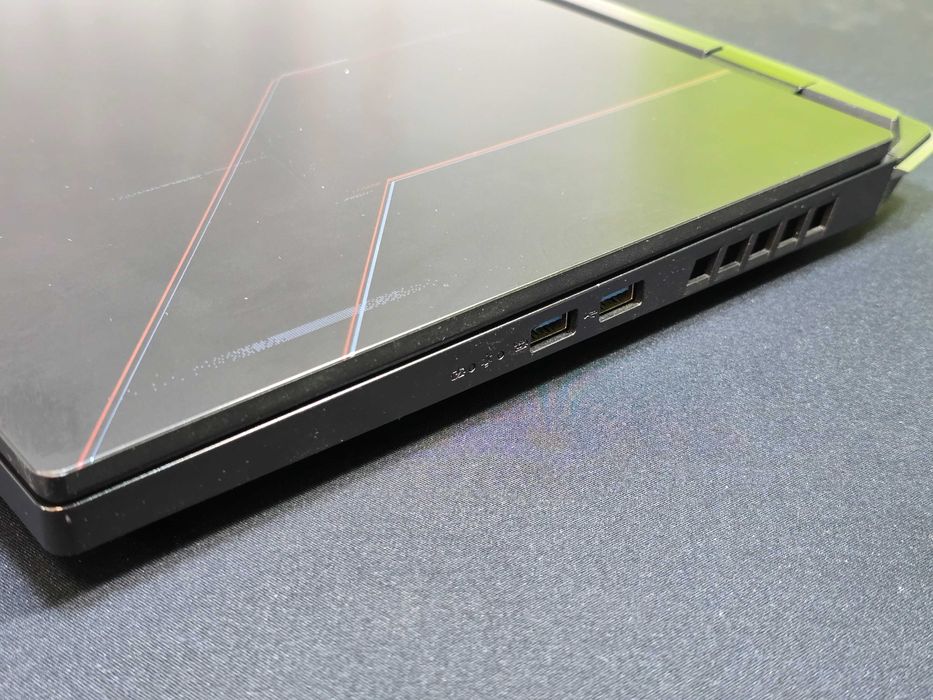 Acer Nitro 5-AN515-46 / R5-6600H 3.30GHz / RTX 3050Ti 4GB / 16GB 4800MHz DDR5 / 512GB M2 / 15.6' FHD TFT 120Hz / Grade A- / GW 12 miesięcy