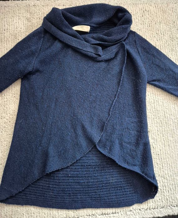 Sweter, sweterek kopertowy Zara