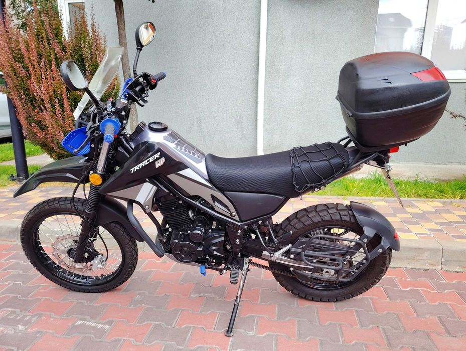 Мотоцикл Spark SP250D-3, 2100 км  пробіг