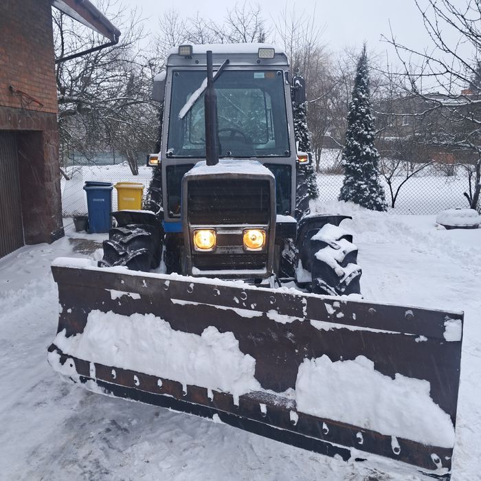 Zetor 10540 forterra proxima pług odśnieżanie
