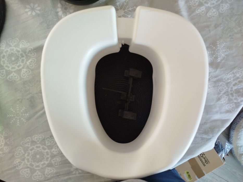 Elevador de Sanita Herdegen Clip Up WC 10 cm – Novo