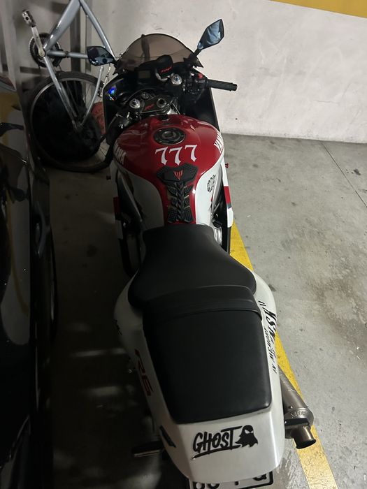 Yamaha YZF-R6 600 (5EB) | Ano 2000 | Projeto / Restauro