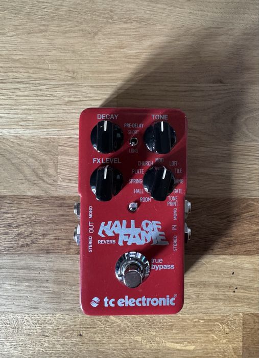 Dla Ciebie wszystko - tc electronic hall of fame - w