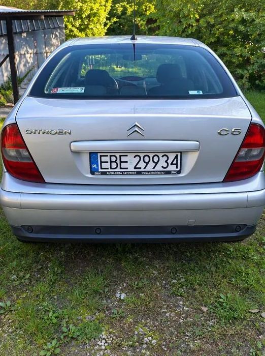 Citroën C5 Citroen C5 2.0 16V 138KM |2003 | Bezwypadkowy