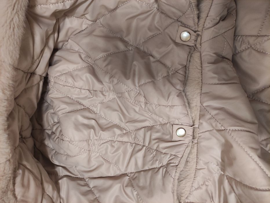 Двохстороння куртка стьобана жіноча 44-46 р