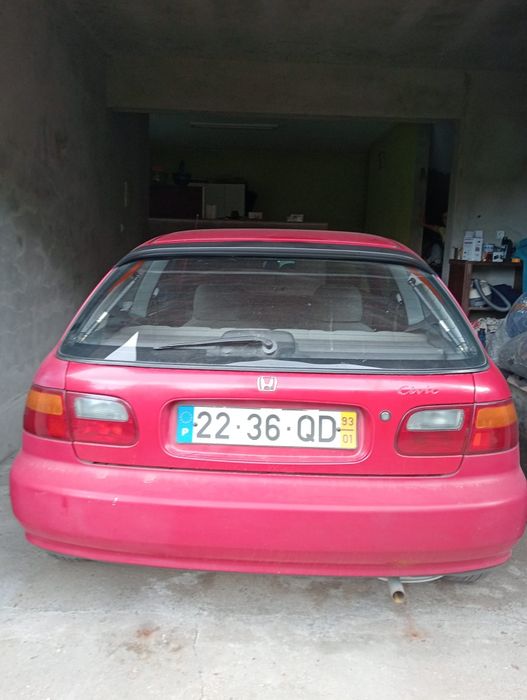 Honda Civic gasolina