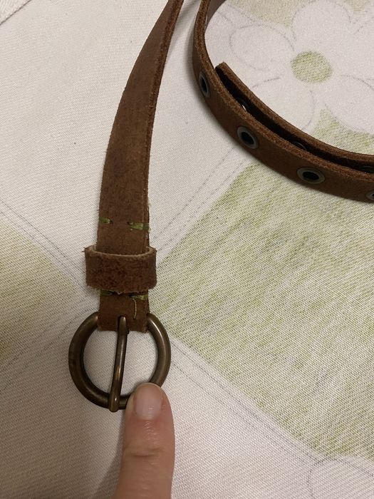 Cinto  criança castanho