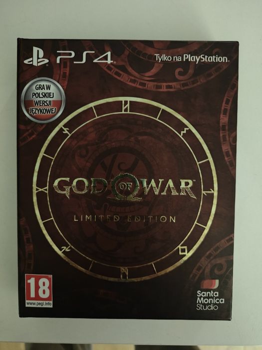 God of war limited edition ps4