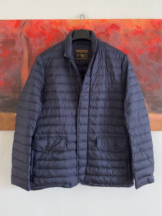 Стильный пуховик Woolrich оригинал Размер М