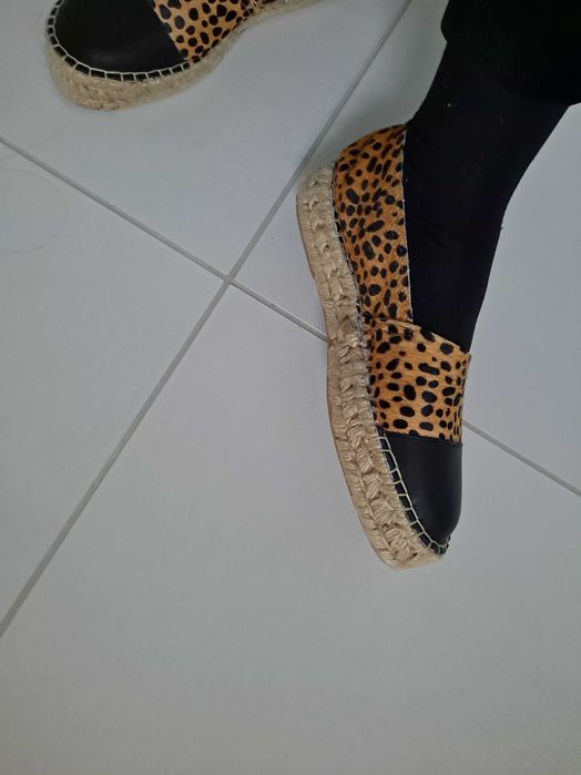 Espadryle damskie 40