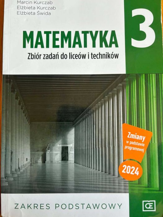 Zbiór zadań do matematyki dla klas 3