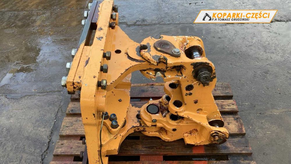 Wieszak ramienia + suport obrotu konik New Holland, CASE, Fiat Hitachi
