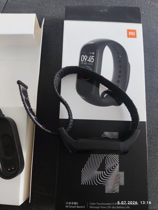 Opaska Xiaomi Mi Band 4