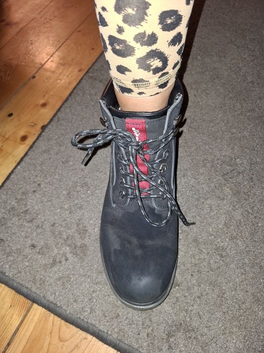 Levis Strauss trapery,trzewiki sznurowane,40