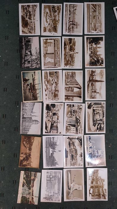 33 Postais antigos de Lisboa