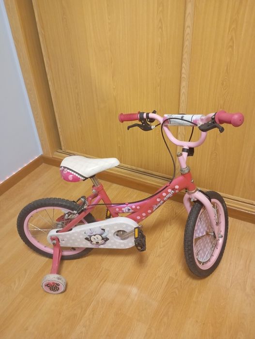 Bicicleta Minnie Mouse
