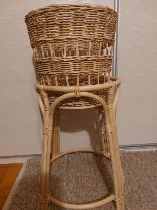 Stojak kwietnik stolik Ikea Tolkning