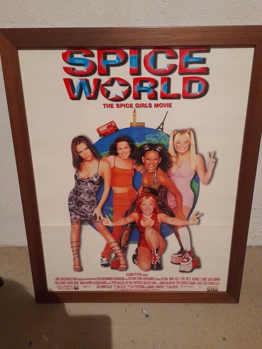 Memorabilia Spice Girls
