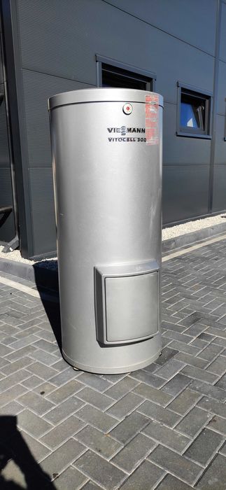 Bojler Viessmann 200 L NIERDZEWKA wężownica zasobnik ocieplony