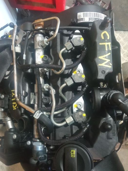 Motor Volkswagen Polo 1.2 Tdi REF: CFW (Seat Ibiza 1.2Tdi) 2014