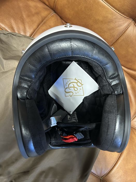 Capacete open face