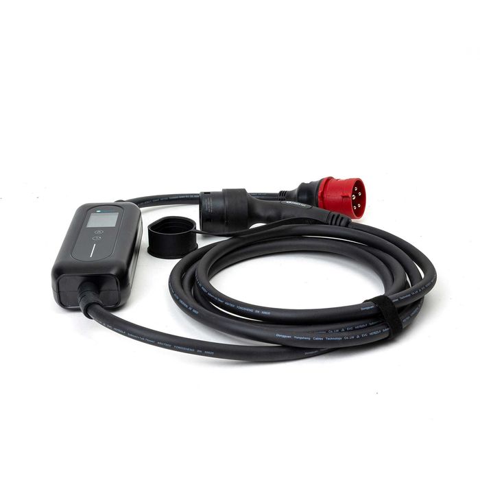 Inteligentna ładowarka (11 kW) EV nowej generacji z ekranem LCD i modułem Tuya