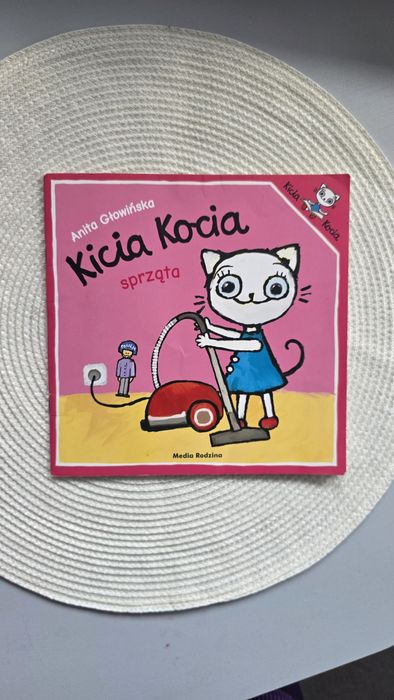 Książka Kicia Kocia
