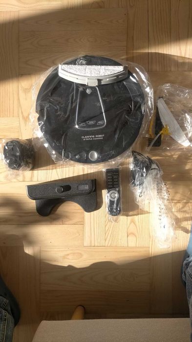 Robot sprzątający Nowy