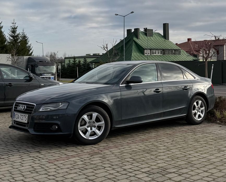 Audi A4 B8 2008r