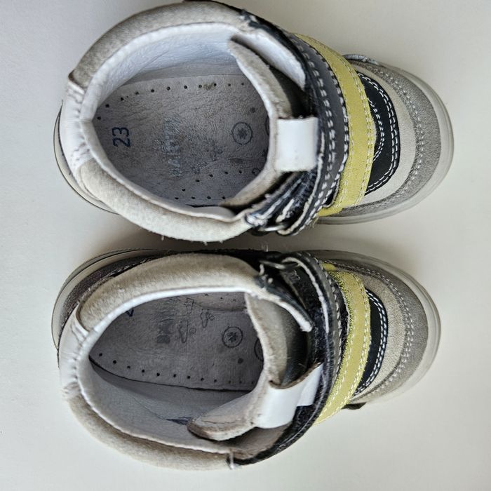 Bartek r 23 Trzewiki sneakersy skórzane