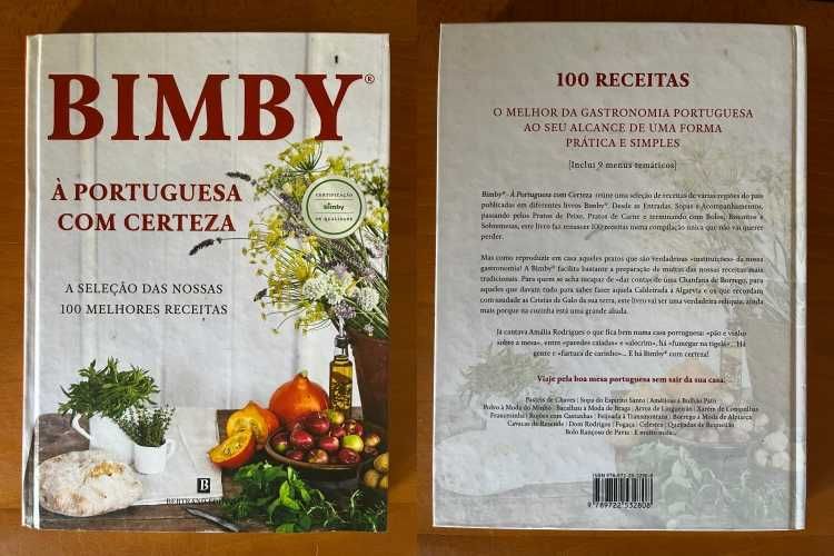 Livros culinária Bimby