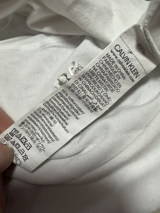 T-shirt męski Calvin Klein