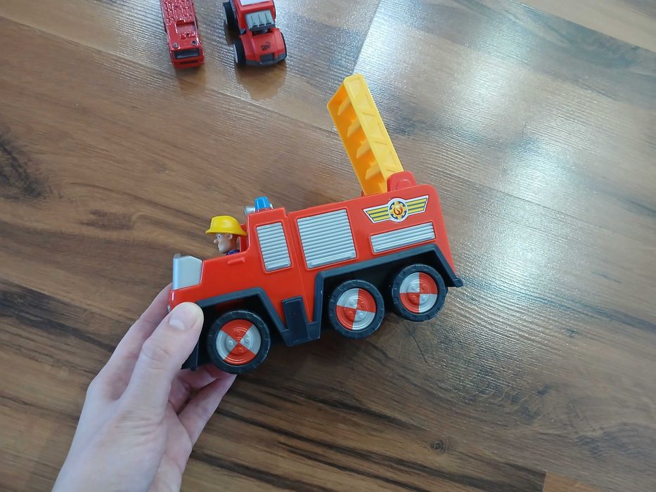 wóz strażacki Strażak Sam Simba