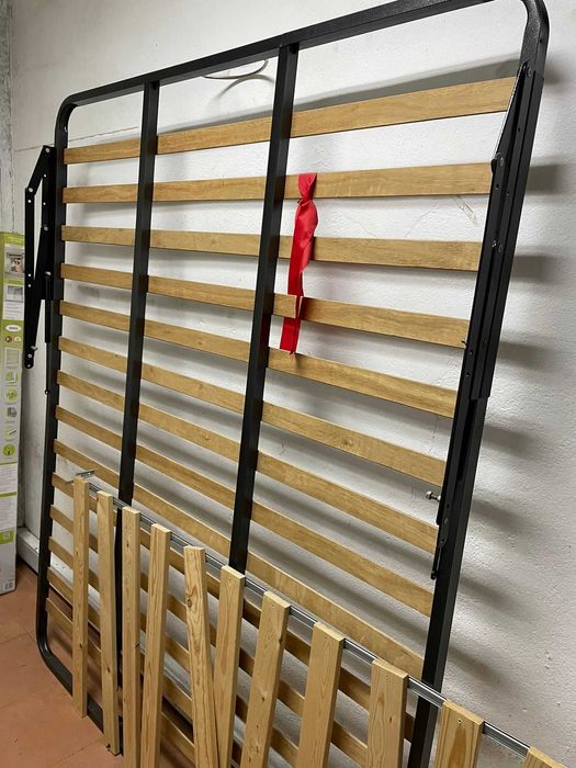 Cama de Gaveta com Estrado – Duas Camas em Uma