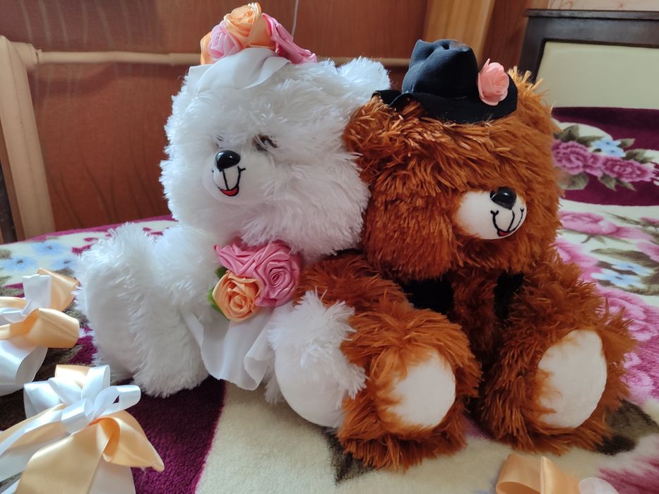 Весільні прикраси на авто весільний декор