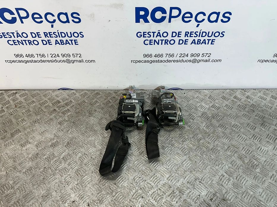 Conjunto Cinto De Segurança Frontais Original Mercedes Benz W204 2007